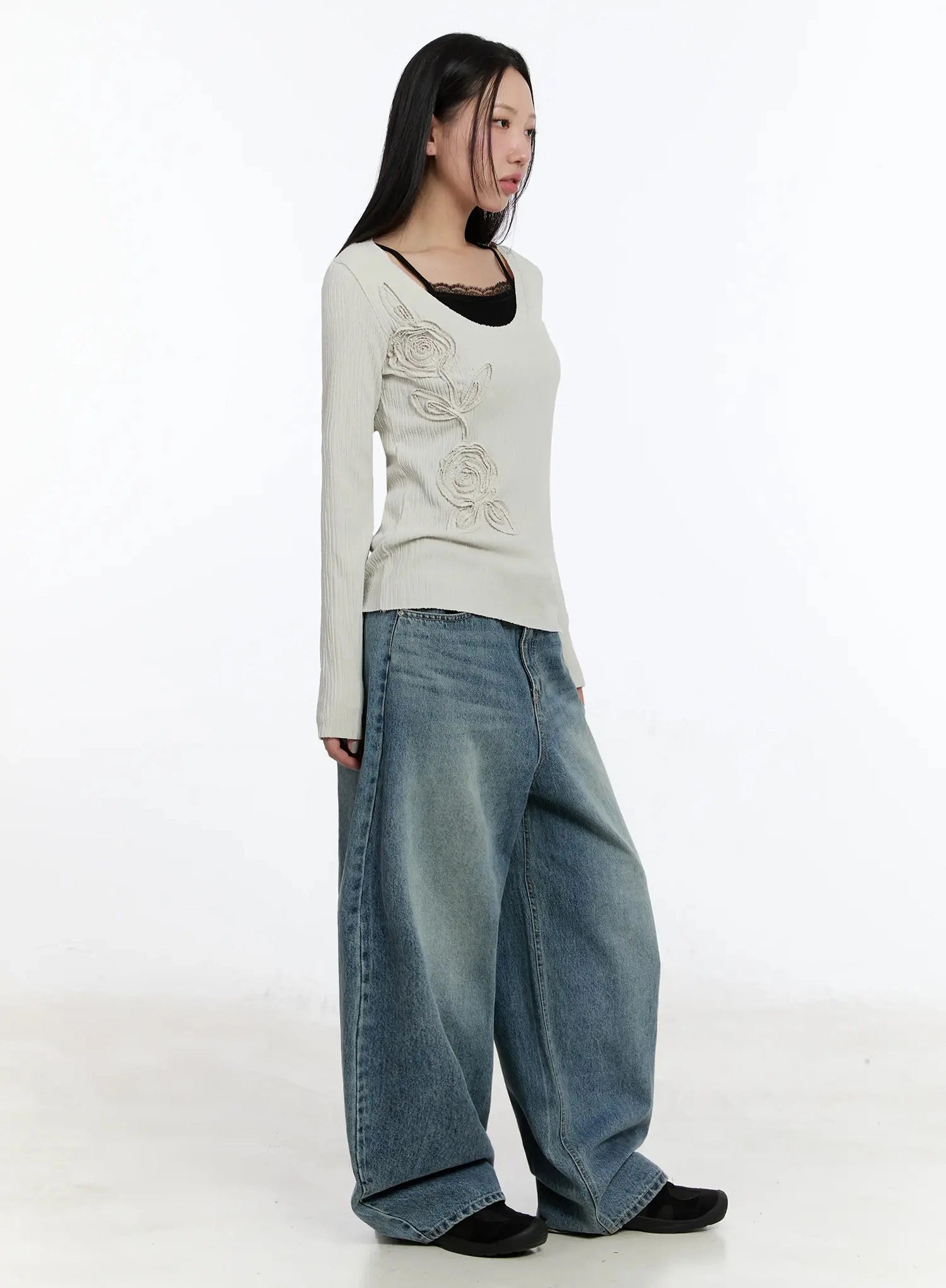 two-way-flower-ribbed-top-im509