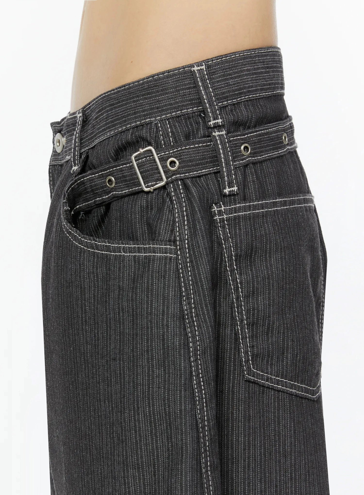 casual-baggy-stripe-pants-iu518