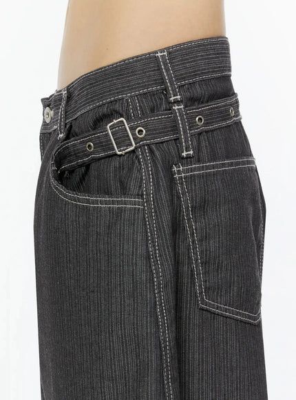casual-baggy-stripe-pants-iu518