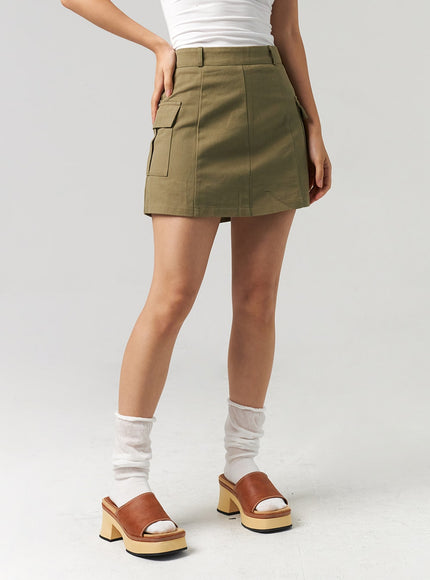 mini-cargo-skirt-cl307