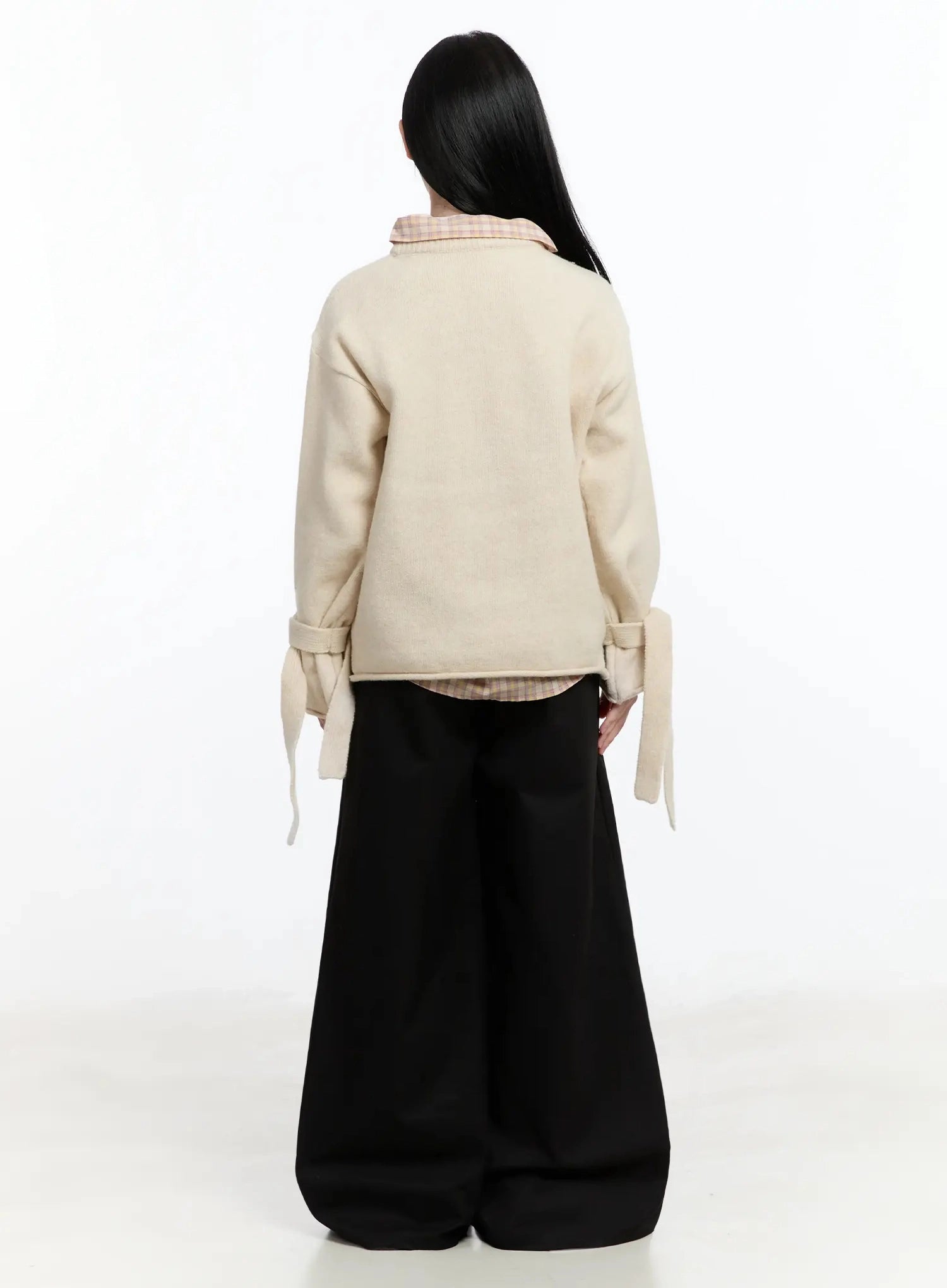 ribbon-sleeve-knit-sweater-im513