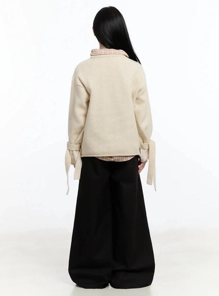 ribbon-sleeve-knit-sweater-im513