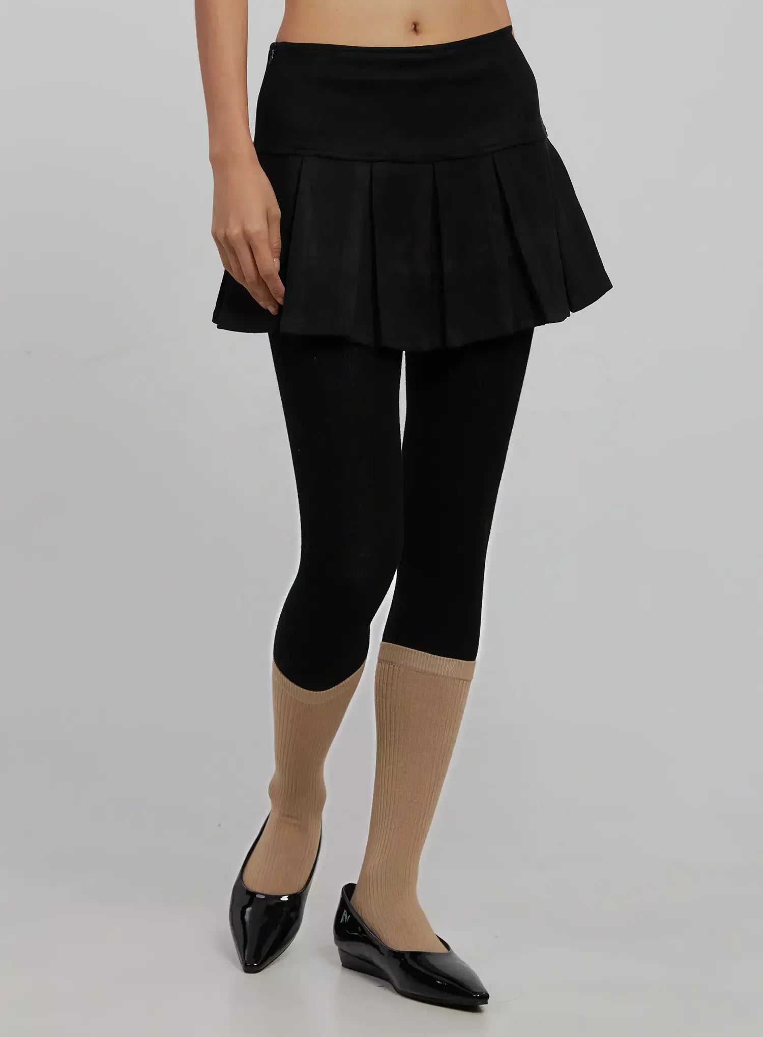 pleated-mini-skirt-ij509