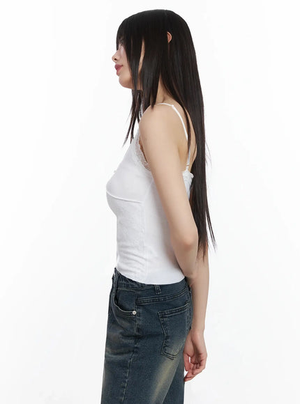 romantic-lace-trim-cami-top-f517