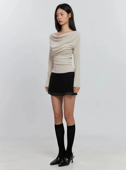 sheer-chiffon-mini-skirt-is516