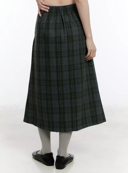 plaid-a-line-midi-skirt-id526