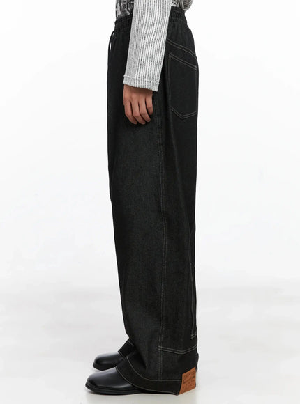 mens-dark-denim-wide-pants-io517