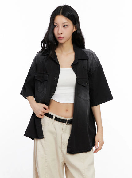 washed-short-sleeve-button-up-shirt-ig508