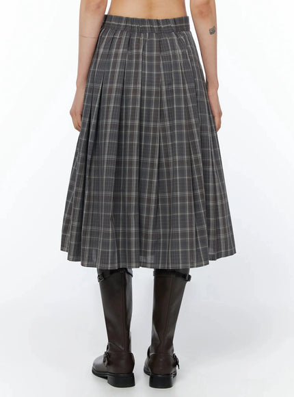 plaid-pleated-midi-skirt-iu509