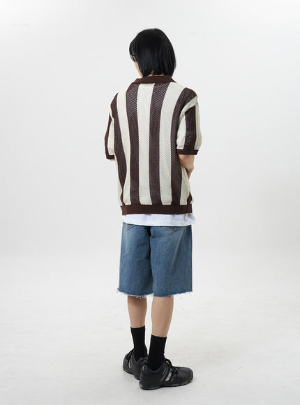 Bermuda Denim Pants Unisex CY322