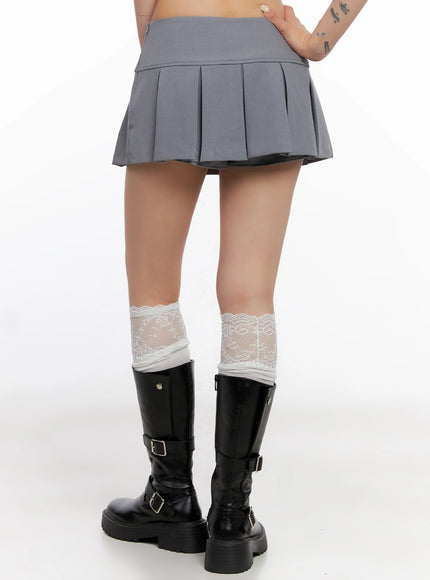 pleated-low-rise-mini-skirt-is515