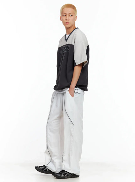 mens-nylon-v-neck-string-t-shirt-il511