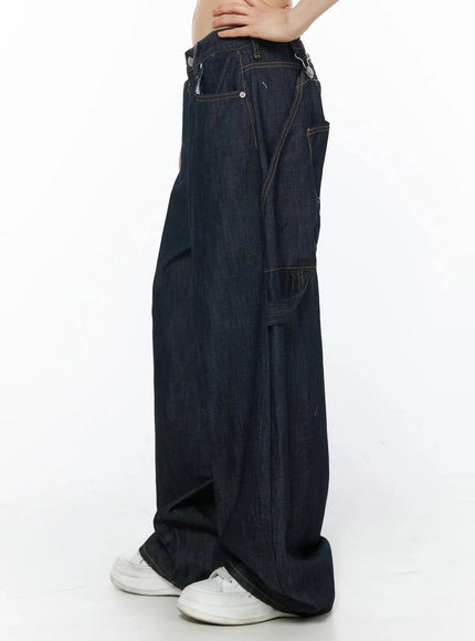 ami-wide-leg-cargo-jeans-iy526