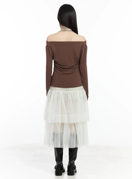 plaid-layered-off-shoulder-top-im523
