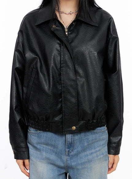relaxed-fit-faux-leather-bomber-jacket-cs511