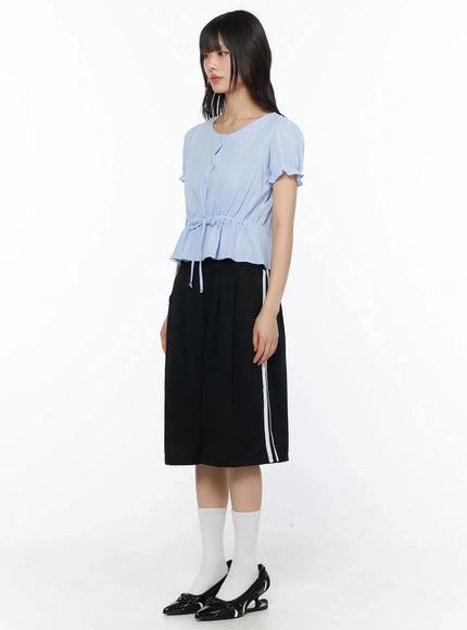 lace-puff-sleeve-blouse-iy525