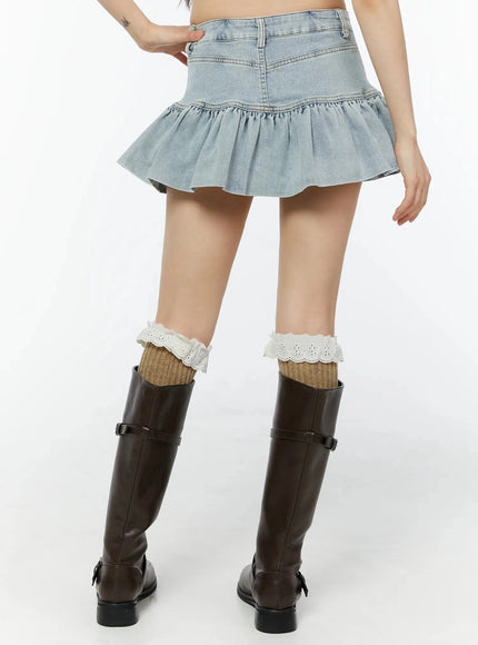 ruffle-hem-denim-mini-skirt-cu515