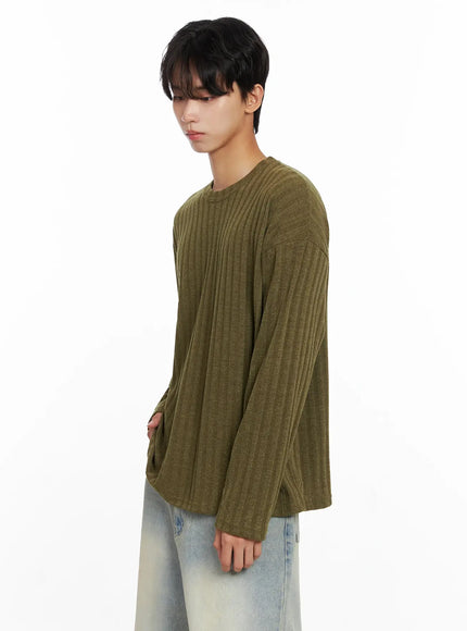 mens-ribbed-knit-long-sleeve-shirt-io516