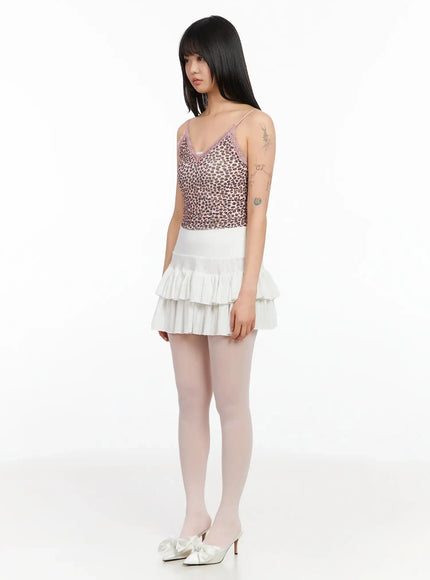 leopard-print-lace-trim-cami-ia523