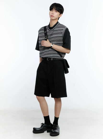 mens-pleat-bermuda-shorts-ig501