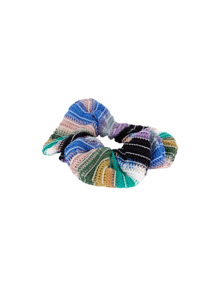 striped-knit-scrunchie-cy506