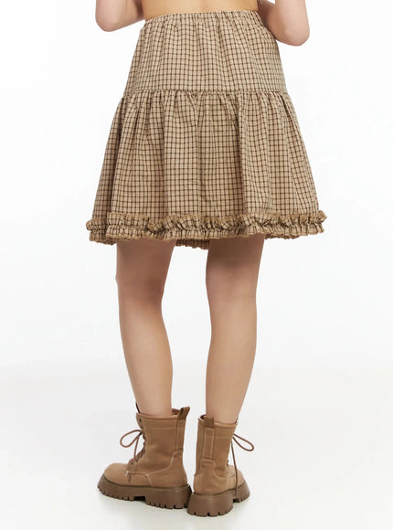 gingham-frill-midi-skirt-ia523