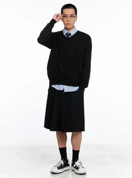 mens-v-neck-knit-pullover-ig529