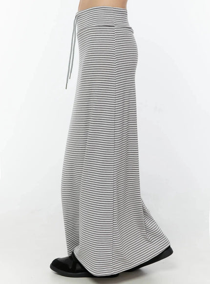 striped-drawstring-maxi-skirt-iu522
