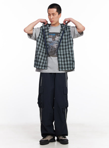 mens-sleeveless-plaid-vest-iu512