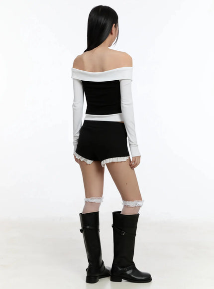 ribbon-tie-collared-off-shoulder-top-im509