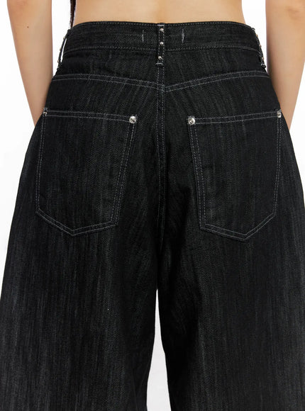 miles-rhinestone-barrel-jeans-cs509