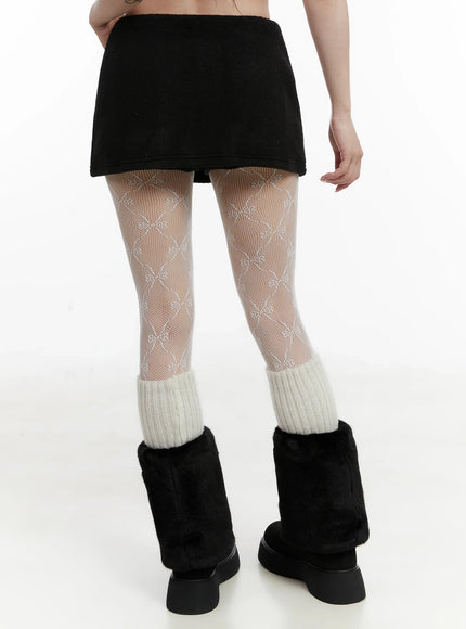 fleece-low-rise-mini-skirt-ij516
