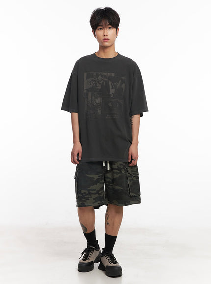 mens-two-tone-chain-ring-iy508