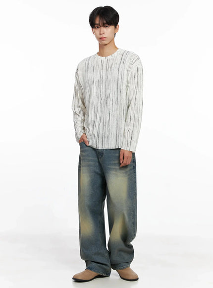 mens-vertical-stripe-long-sleeve-shirt-io516