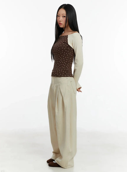 casual-patterned-off-shoulder-top-id526