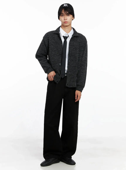 mens-button-up-collar-knit-cardigan-io517