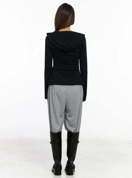 shane-button-slim-fit-hooded-cardigan-iy515