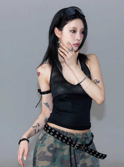 rhinestone-halter-tank-cd1202