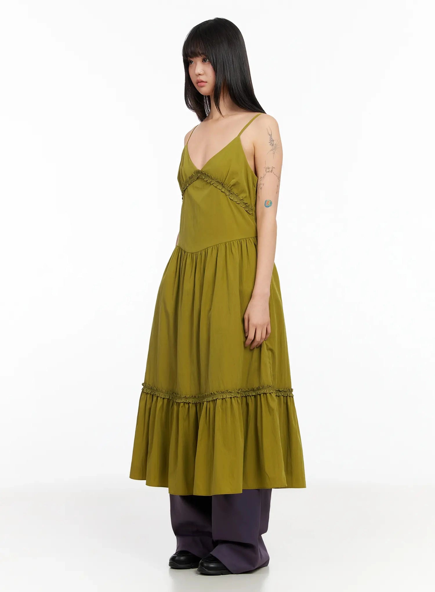 v-neck-frill-maxi-dress-ia523