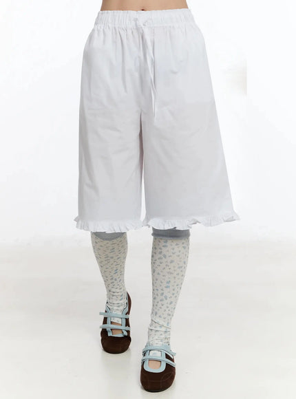 frilled-cotton-shorts-im509