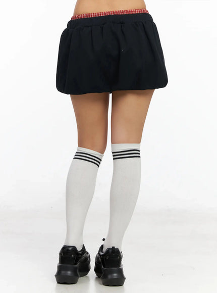 checkered-balloon-skort-ca513