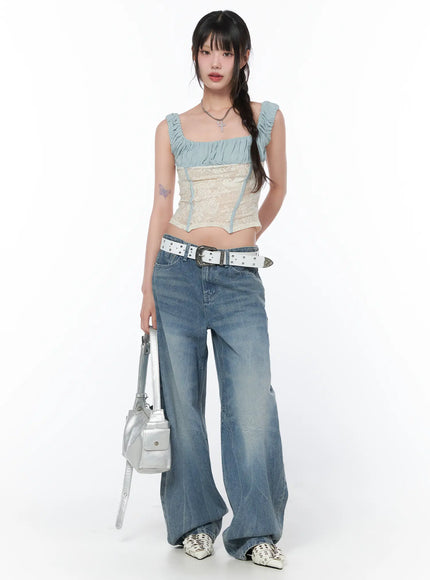 two-tone-lace-sleeveless-top-ca529