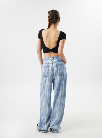 stripe-baggy-jeans-cu302