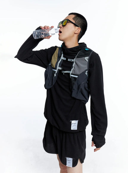 mens-logo-detail-long-sleeve-hoodie-is502