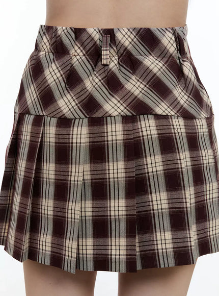 high-waisted-plaid-pleated-mini-skirt-io527