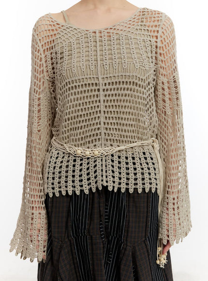 mesh-knit-sweater-with-belt-and-tank-top-ca508