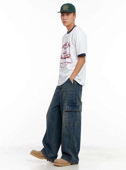 mens-wide-leg-cargo-denim-jeans-il518