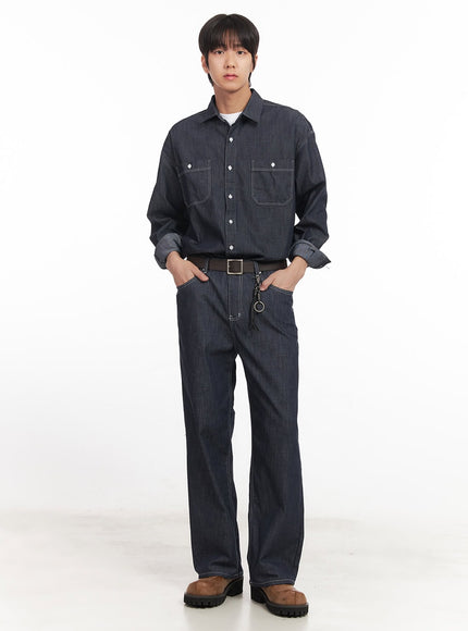 mens-stitched-button-up-denim-shirt-ia510