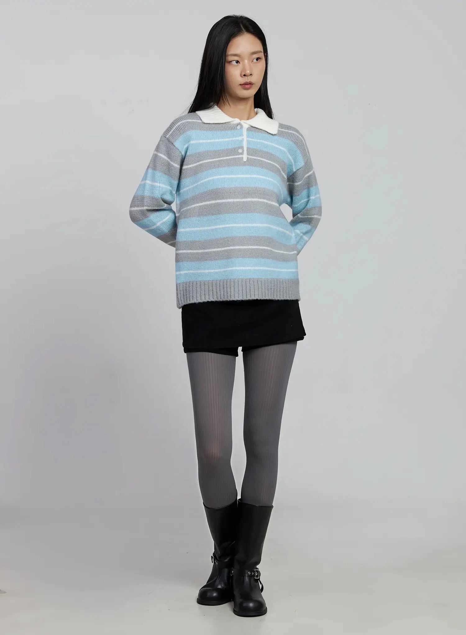 buttoned-collar-striped-knit-sweater-im520