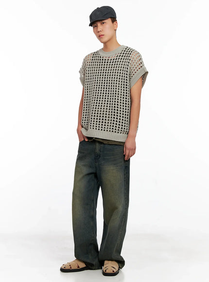 mens-mesh-knit-vest-ig508